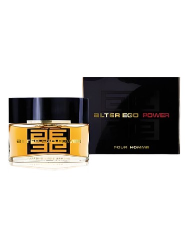Frasco de Alter Ego Power, de Parfums Louis Armand