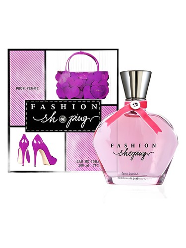 Frasco de Fashion Shoping, de Parfums Louis Armand