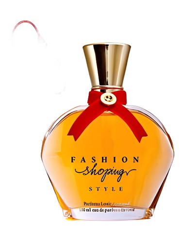 Frasco de Fashion Shoping Style, de Parfums Louis Armand