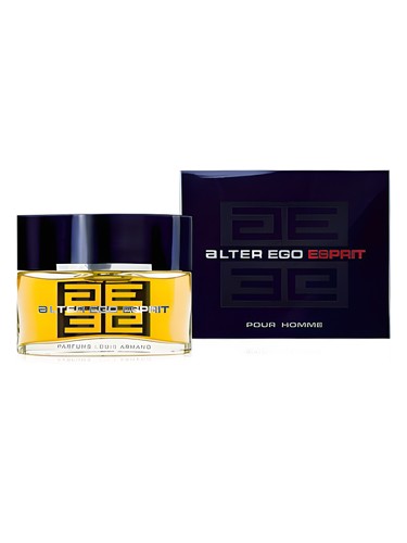 Frasco de Alter Ego Esprit, de Parfums Louis Armand