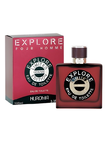 Frasco de Explore Pour, de Nuroma