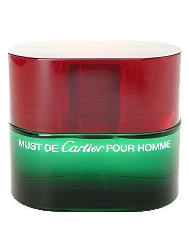 Frasco de Must Cartier Pour Homme Essence — Cartier
