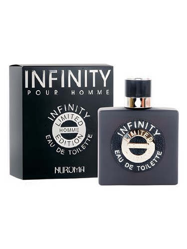 Frasco de Infintiy Pour, de Nuroma