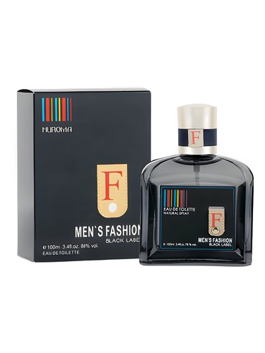 Frasco de Men's Fashion Black Label, de Nuroma