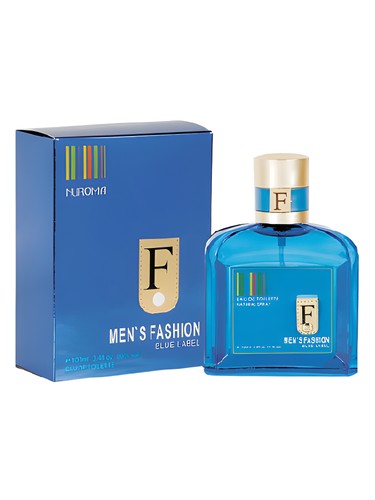 Frasco de Men's Fashion Blue Label, de Nuroma