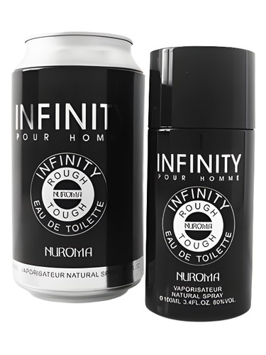 Frasco de Infinity Rough Tough, de Nuroma