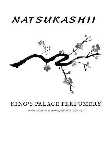 Frasco de Natsukashii, de King's Palace Perfumery