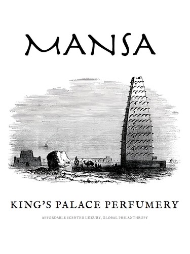 Frasco de Mansa, de King's Palace Perfumery