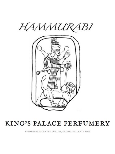 Frasco de Hammurabi — King's Palace Perfumery