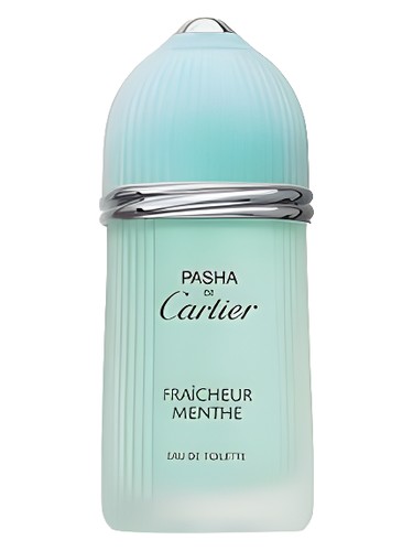 Frasco de Pasha de Cartier Fraicheur Menthe — Cartier