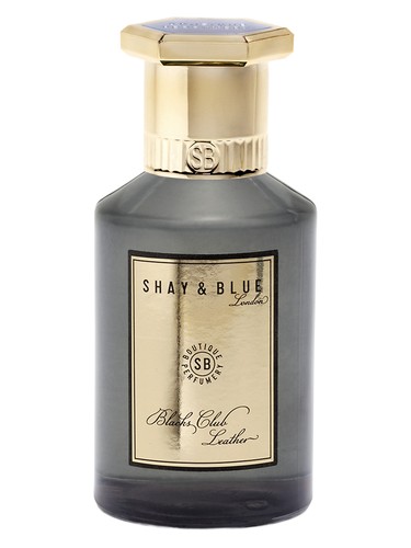 Frasco de Blacks Club Leather — Shay & Blue London