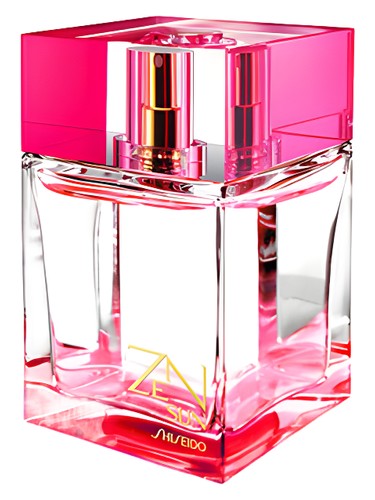 Frasco de Zen Sun 2014, de Shiseido