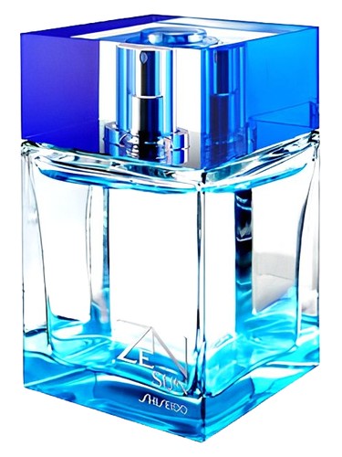 Frasco de Zen Sun for Men 2014, de Shiseido