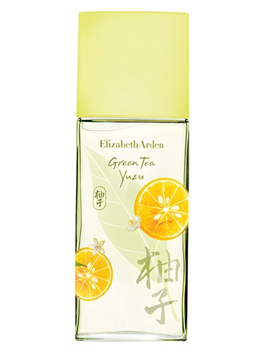 Frasco de Green Tea Yuzu, de Elizabeth Arden