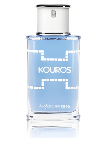 Frasco de Kouros Eau de Toilette Tonique 2014, de Yves Saint Laurent