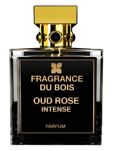 Frasco de Oud Rose Intense — Fragrance Du Bois