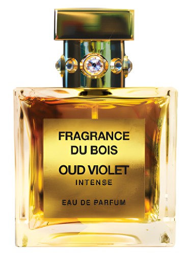 Frasco de Oud Violet Intense, de Fragrance Du Bois