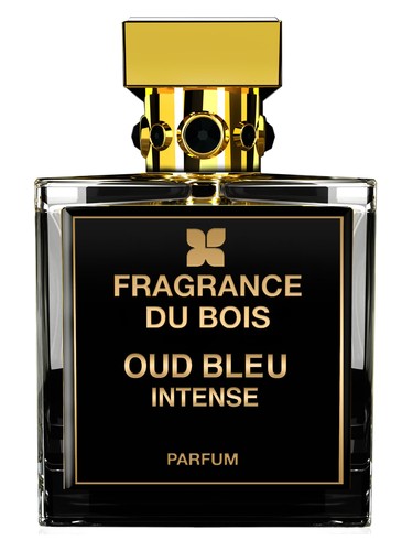 Frasco de Oud Bleu Intense — Fragrance Du Bois