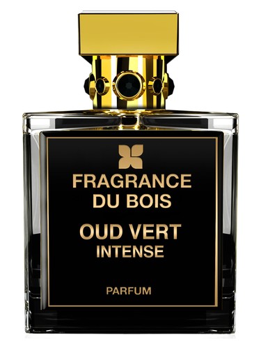 Frasco de Oud Vert Intense — Fragrance Du Bois