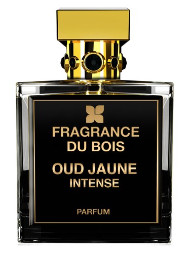 Frasco de Oud Jaune Intense — Fragrance Du Bois