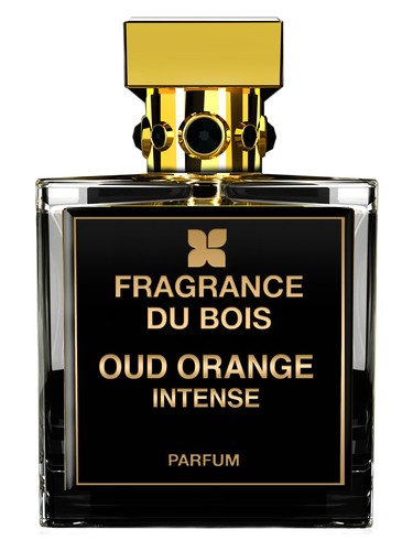 Frasco de Oud Orange Intense — Fragrance Du Bois