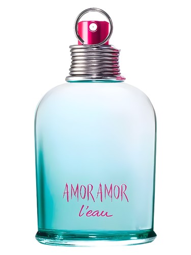 Frasco de Amor Amor L’Eau, de Cacharel