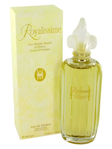 Frasco de Royalissime, de Prince Henri d'Orleans