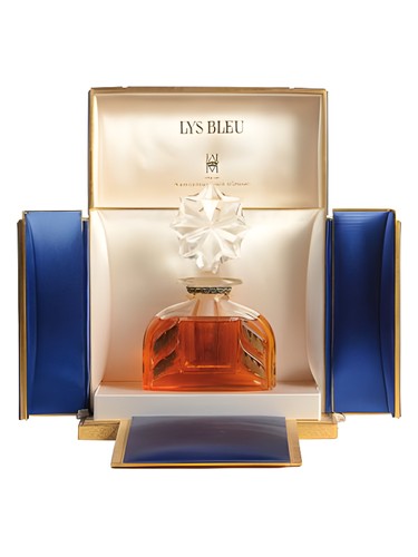 Frasco de Lys Bleu, de Prince Henri d'Orleans