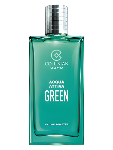 Frasco de Acqua Attiva Green, de Collistar