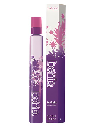 Frasco de Bahia Twilight, de Oriflame