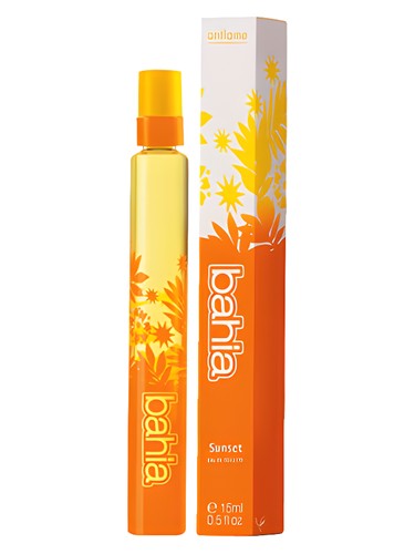 Frasco de Bahia Sunset, de Oriflame