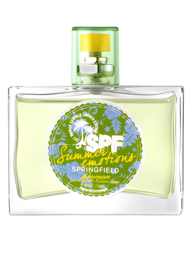 Frasco de SPF Summer Emotions Woman, de Springfield