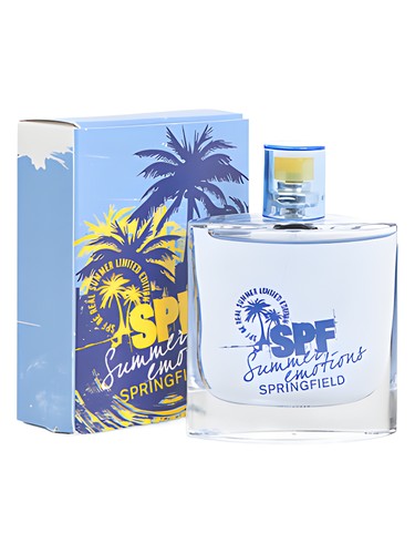 Frasco de SPF Summer Emotions Man, de Springfield