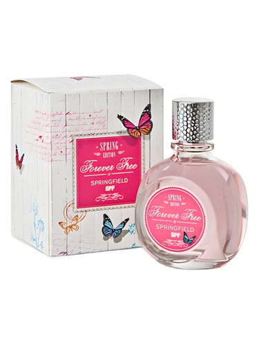 Frasco de SPF Spring Emotion Forever Free, de Springfield