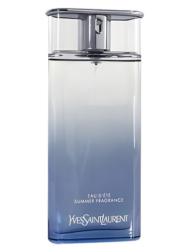 Frasco de Kouros Cologne Sport Eau d'Ete Summer Fragrance, de Yves Saint Laurent
