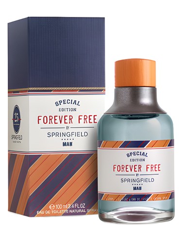 Frasco de SPF Forever Free Man Special Edition, de Springfield