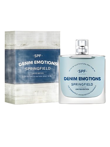 Frasco de SPF Denim Emotions, de Springfield
