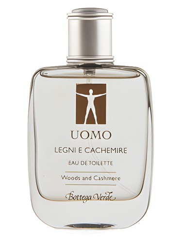 Frasco de Uomo - Legni e Cachemire, de Bottega Verde