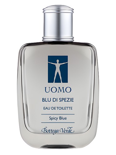 Frasco de Uomo - Blu di Spezie, de Bottega Verde
