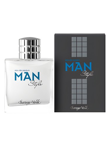 Frasco de Man Style, de Bottega Verde
