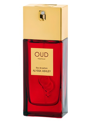 Frasco de Oud Pour Elle, de Alyssa Ashley