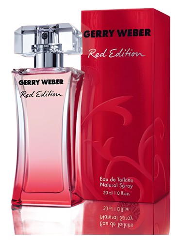 Frasco de Gerry Weber Red Edition, de Gerry Weber