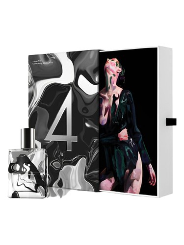 Frasco de No. 4 Nappa Noir, de Six Scents