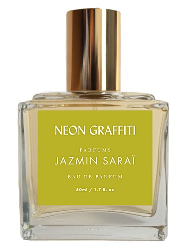 Frasco de Neon Graffiti — Jazmin Sarai