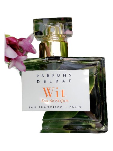 Frasco de Wit, de Parfums DelRae