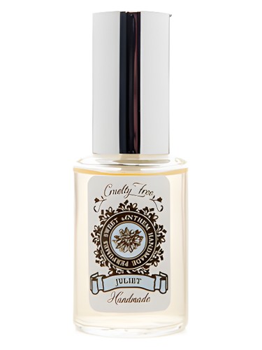 Frasco de Juliet — Sweet Anthem Perfumes