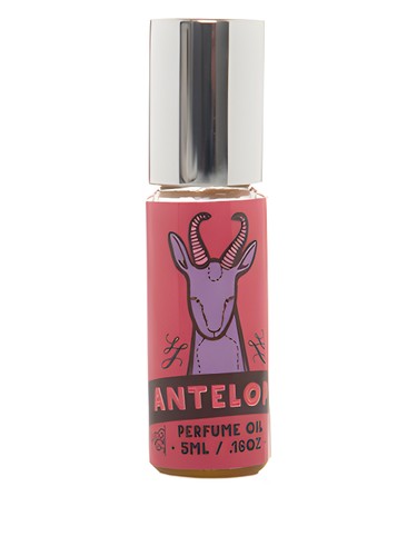Frasco de Antelope, de Sweet Anthem Perfumes