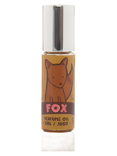 Frasco de Fox, de Sweet Anthem Perfumes