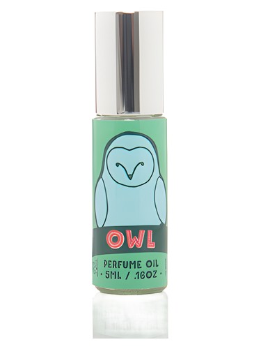 Frasco de Owl, de Sweet Anthem Perfumes