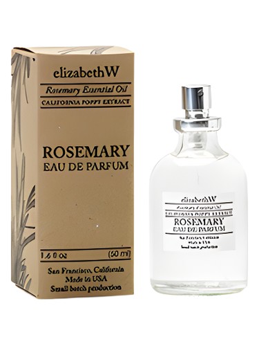 Frasco de Rosemary, de Elizabeth W